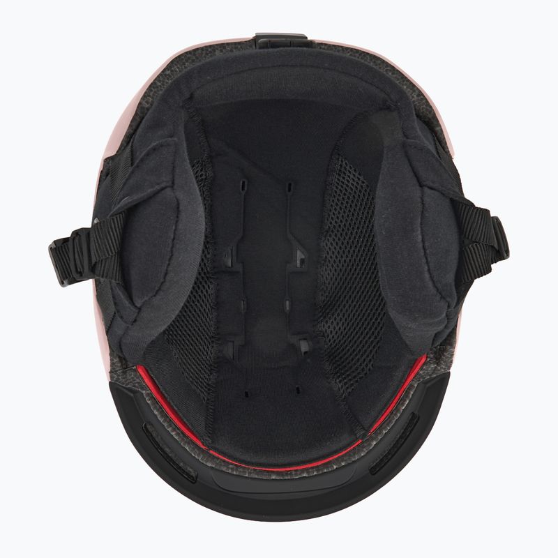 Cască de schi Alpina Brix smoke rose matt 5