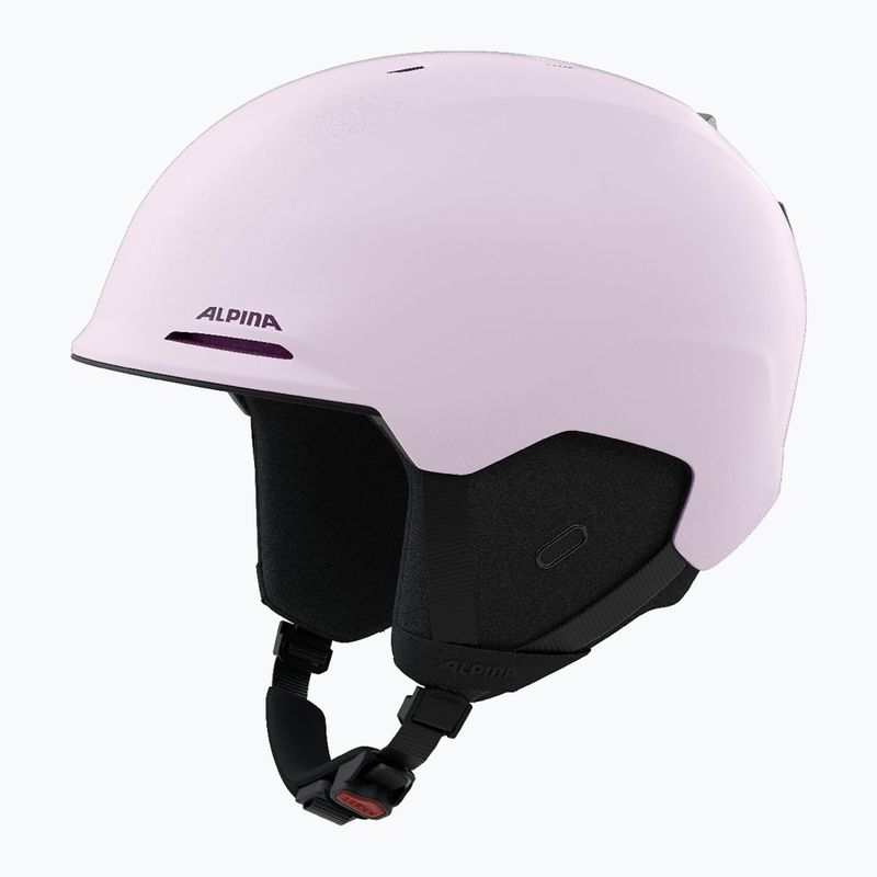 Cască de schi Alpina Brix smoke rose matt
