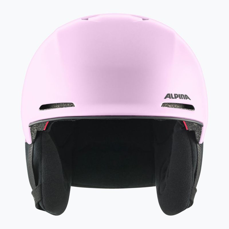 Cască de schi Alpina Brix smoke rose matt 3