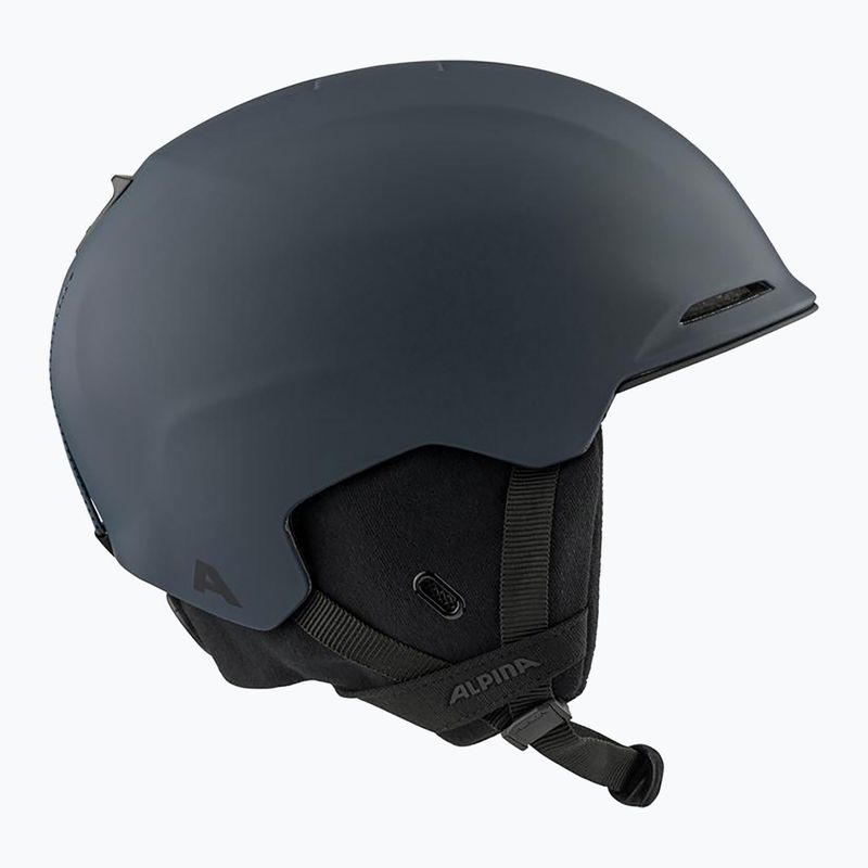 Cască de schi Alpina Brix Midnight Blue Matt 2