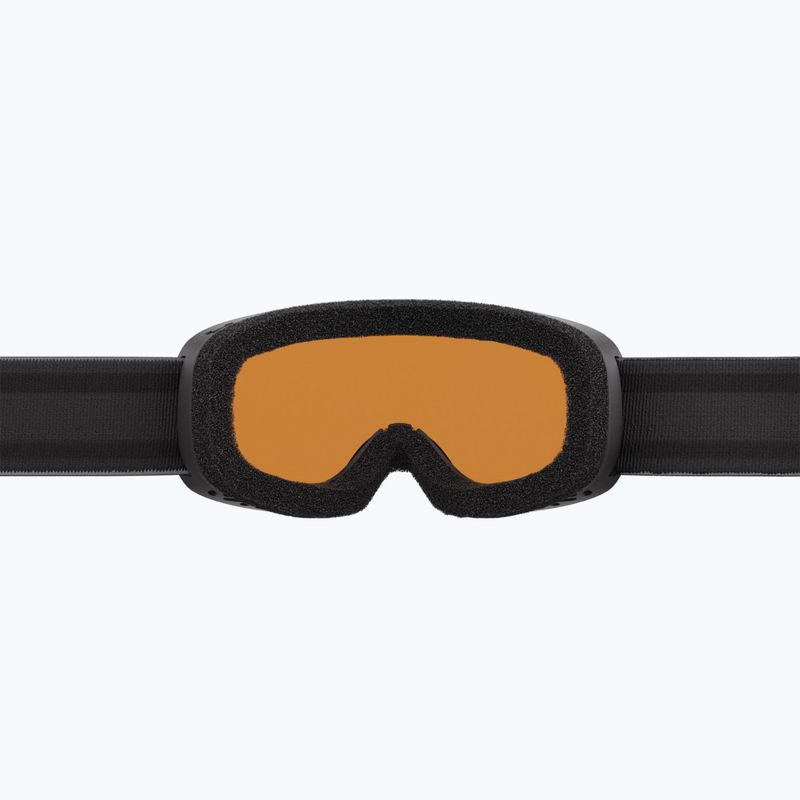 Ochelari de schi pentru copii Alpina Piney 2.0 black matte/orange 6
