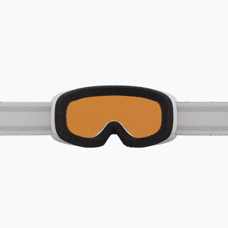 Ochelari de schi pentru copii Alpina Piney 2.0 white/rose matt/orange 5