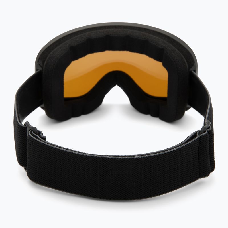 Ochelari de schi Alpina Slope Q-Lite black/black matt/blue 3