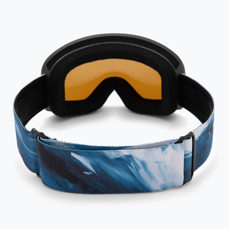 Ochelari de schi pentru copii Alpina Fernie Q-Lite black/blue matt 3