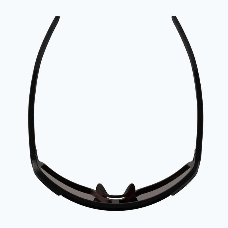 Ochelari de soare Alpina Lumin black matte/red mirror 3