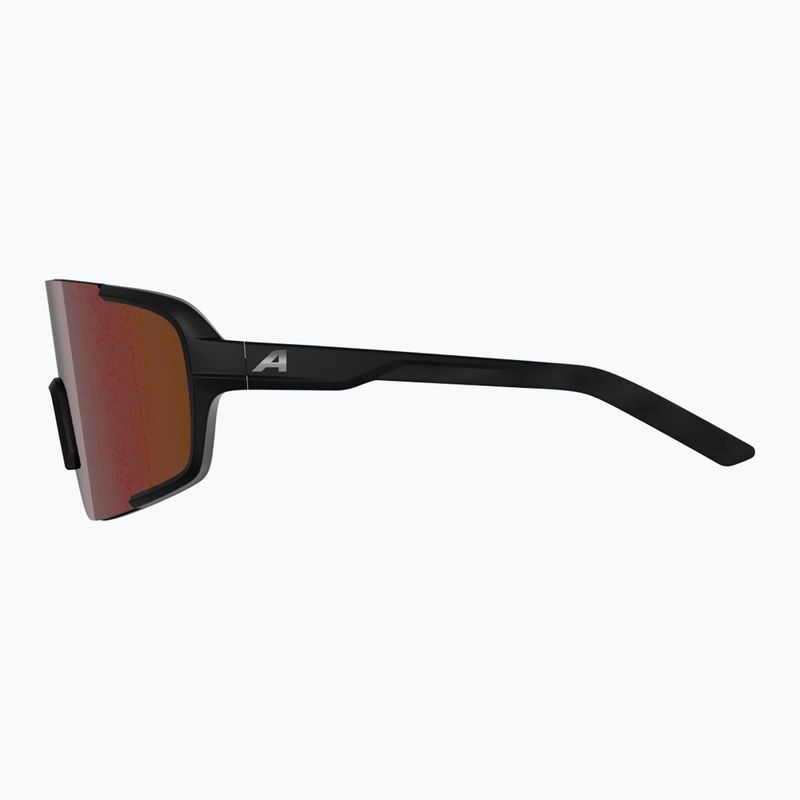 Ochelari de soare Alpina Lumin black matte/red mirror 5