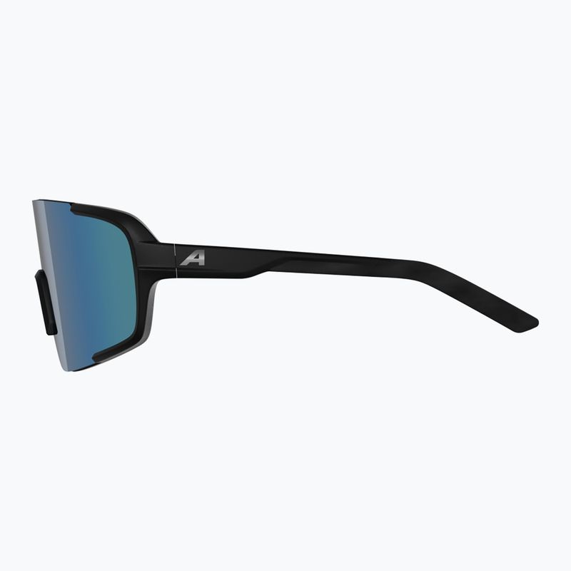 Ochelari de soare Alpina Lumin black matt/blue mirror 5