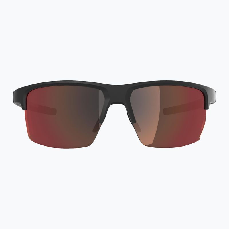 Ochelari de soare Alpina Eagle Q-Lite black matte/red mirror 2