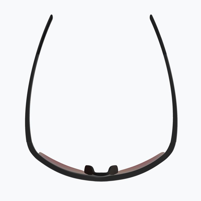 Ochelari de soare Alpina Eagle Q-Lite black matte/red mirror 4