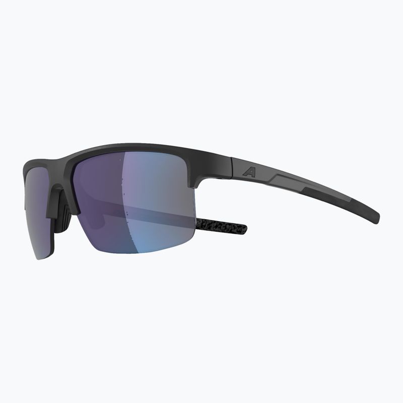 Ochelari de soare Alpina Eagle Q-Lite lack matt/blue mirror 3
