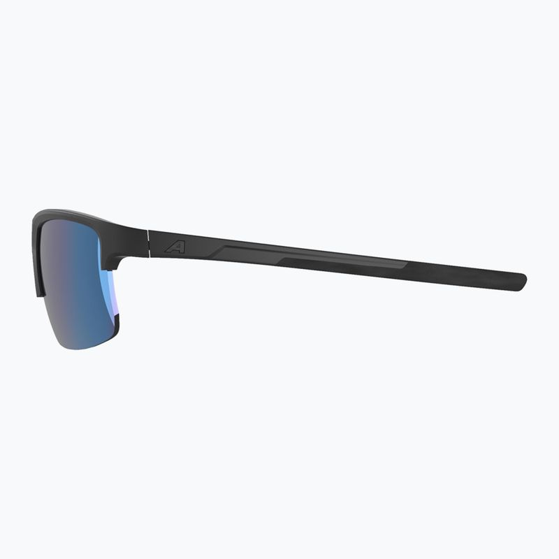 Ochelari de soare Alpina Eagle Q-Lite lack matt/blue mirror 5