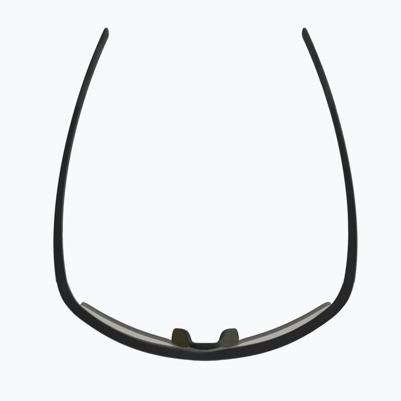 Ochelari de soare Alpina Eagle Q-Lite black matte/yellow 4