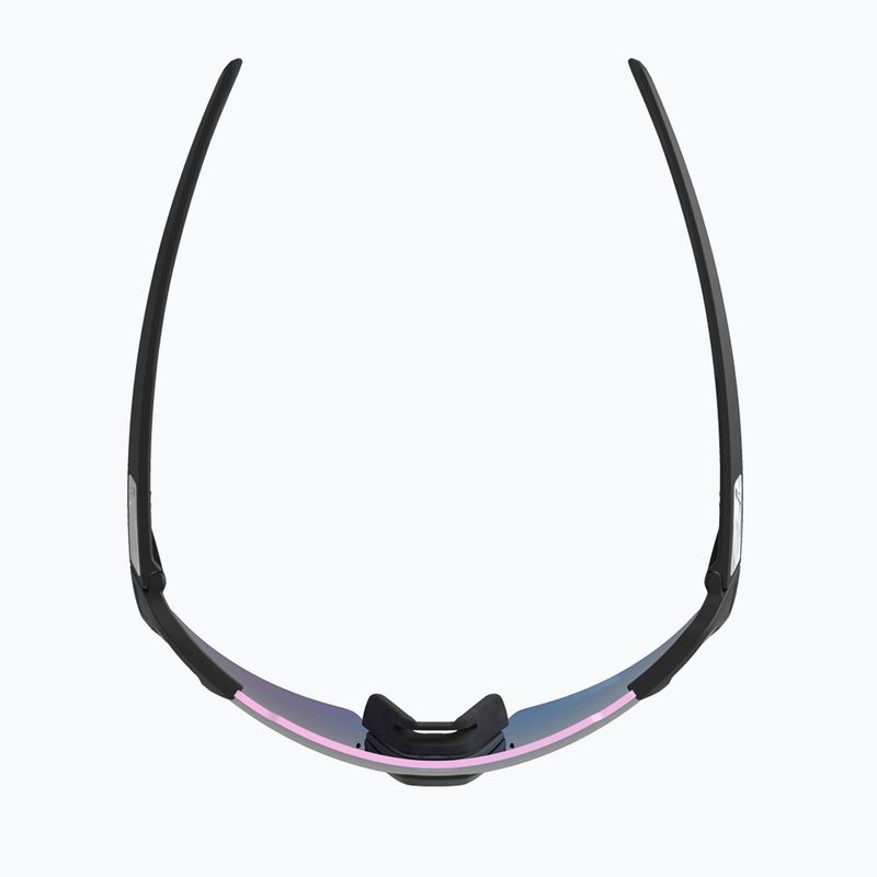 Ochelari de soare Alpina Turbo Air Q-Lite black matt/blue mirror/pink 3