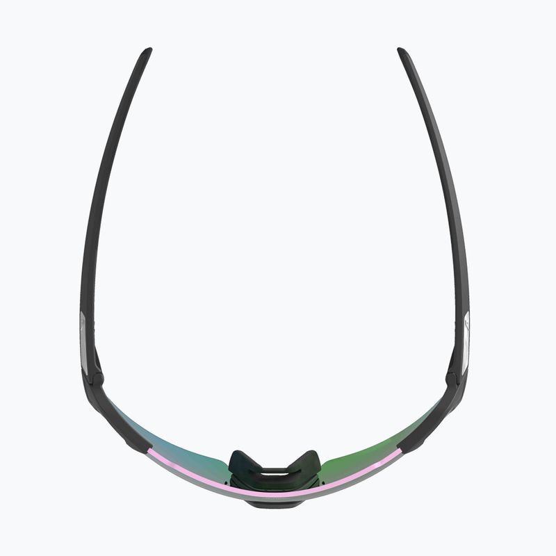 Ochelari de soare Alpina Turbo Air Q-Lite midnight/grey matt/green mirror/pink 3