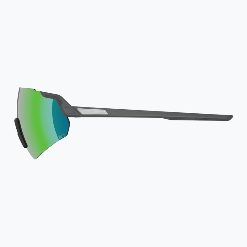 Ochelari de soare Alpina Turbo Air Q-Lite midnight/grey matt/green mirror/pink 5
