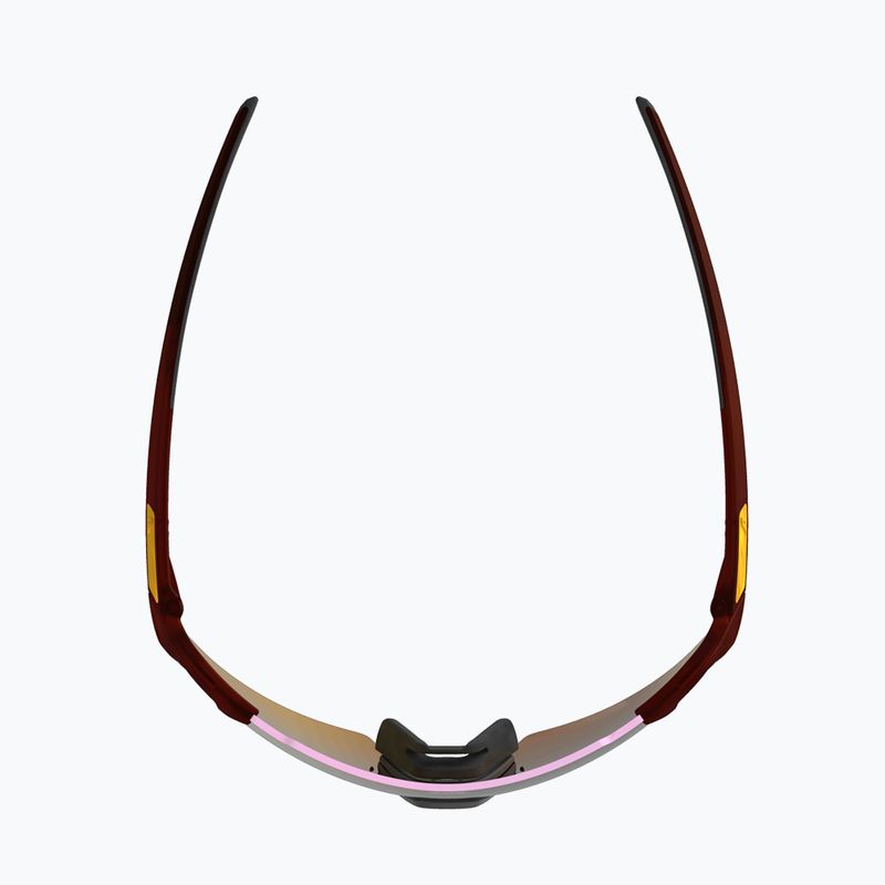 Ochelari de soare Alpina Turbo Air Q-Lite red translucent matte/gold mirror/pink 3