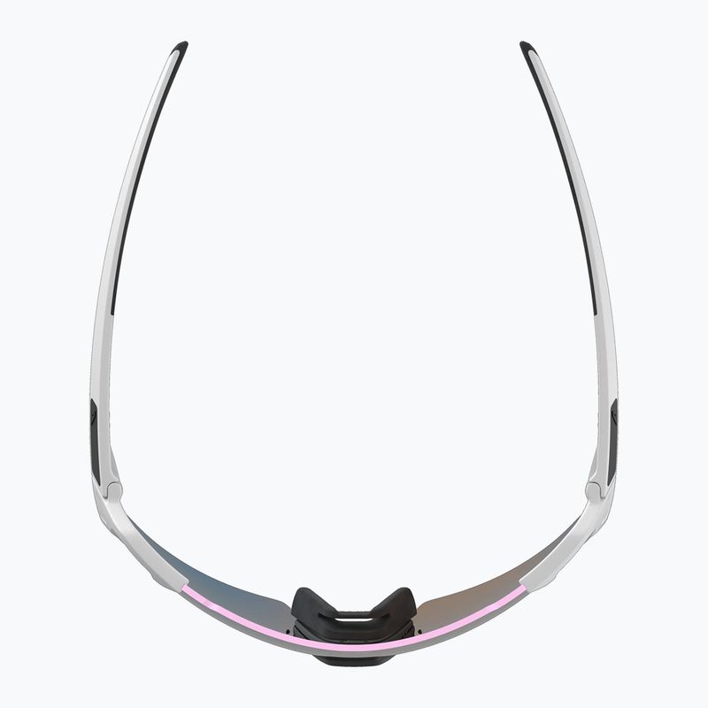 Ochelari de soare Alpina Turbo Air Q-Lite white gloss/pink/pink 3
