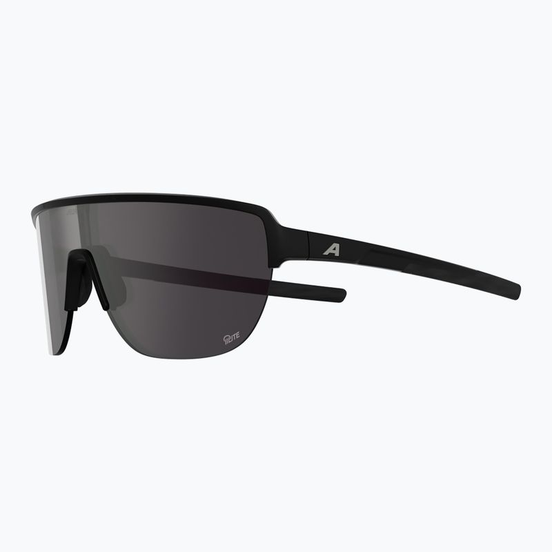 Ochelari de soare Alpina Frame 2.0 Q-Lite black matt / silver mirror 4