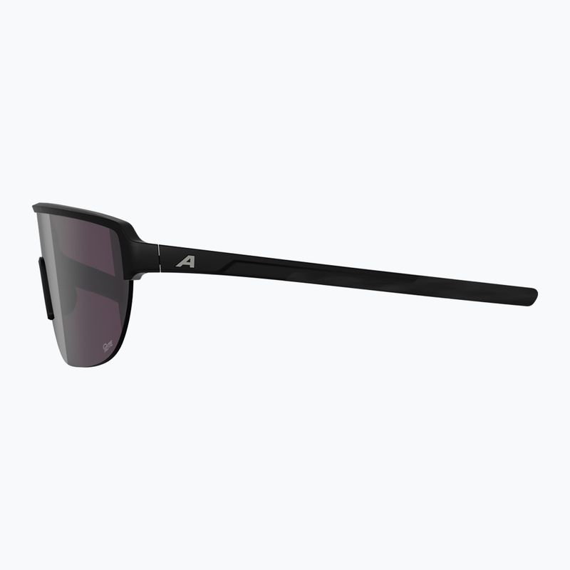 Ochelari de soare Alpina Frame 2.0 Q-Lite black matt / silver mirror 5