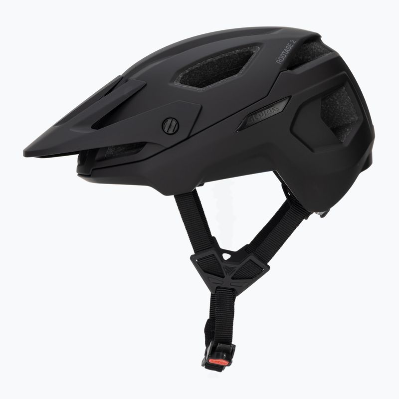 Cască de ciclism Alpina Rootage 2 black matte 3