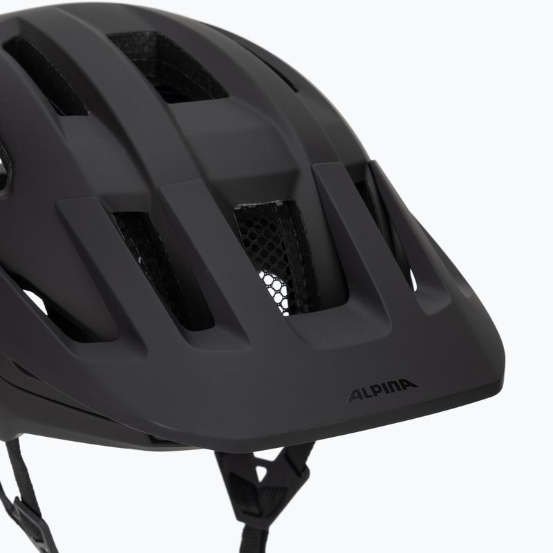 Cască de ciclism Alpina Rootage 2 black matte 7