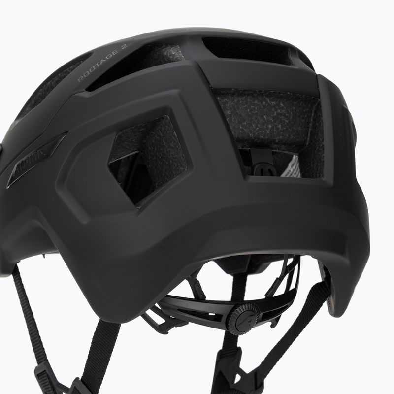 Cască de ciclism Alpina Rootage 2 black matte 8