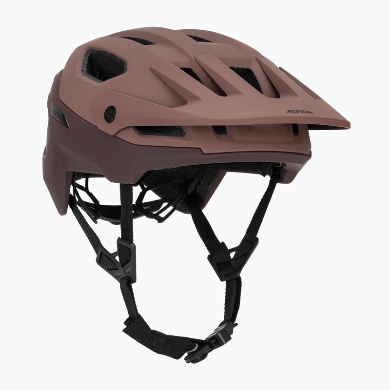 Cască de ciclism Alpina Rootage 2 ox raisin matt