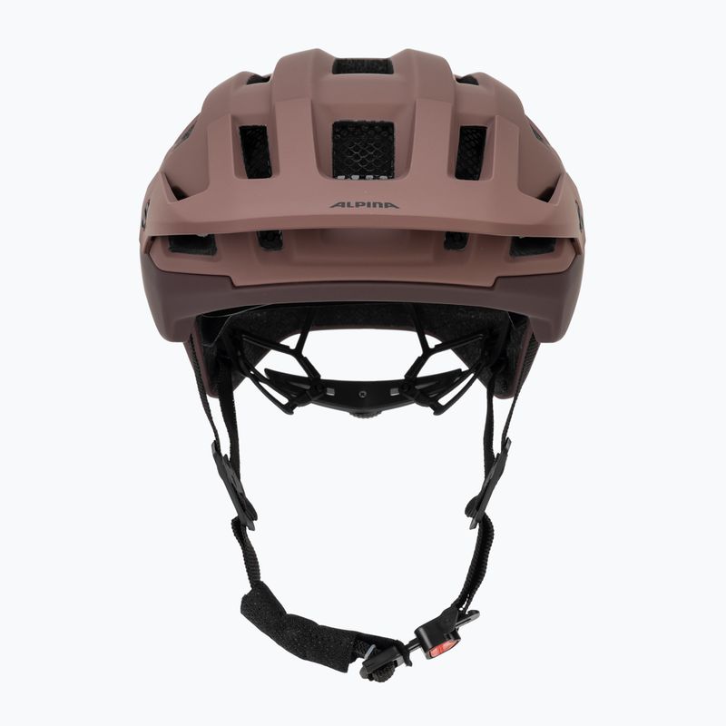 Cască de ciclism Alpina Rootage 2 ox raisin matt 2