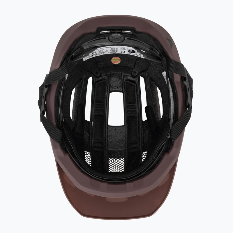Cască de ciclism Alpina Rootage 2 ox raisin matt 5
