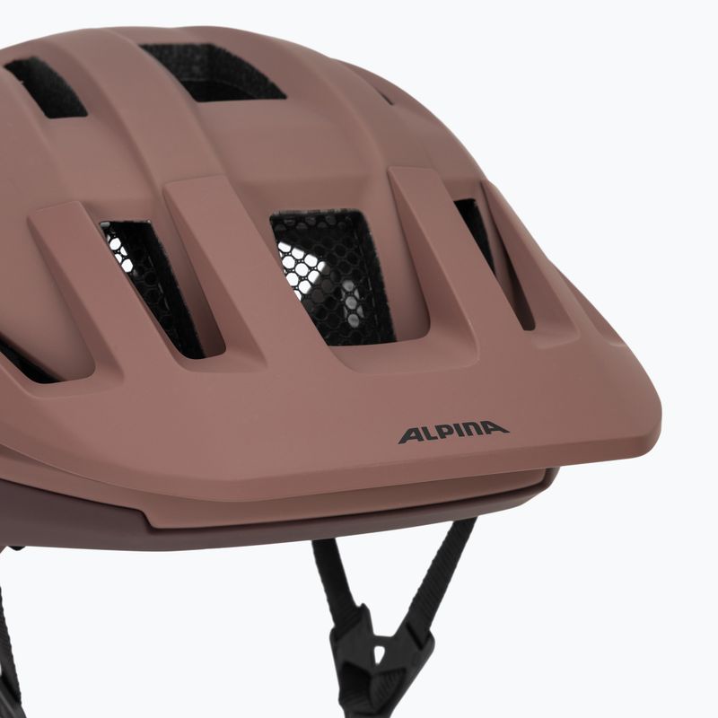 Cască de ciclism Alpina Rootage 2 ox raisin matt 7