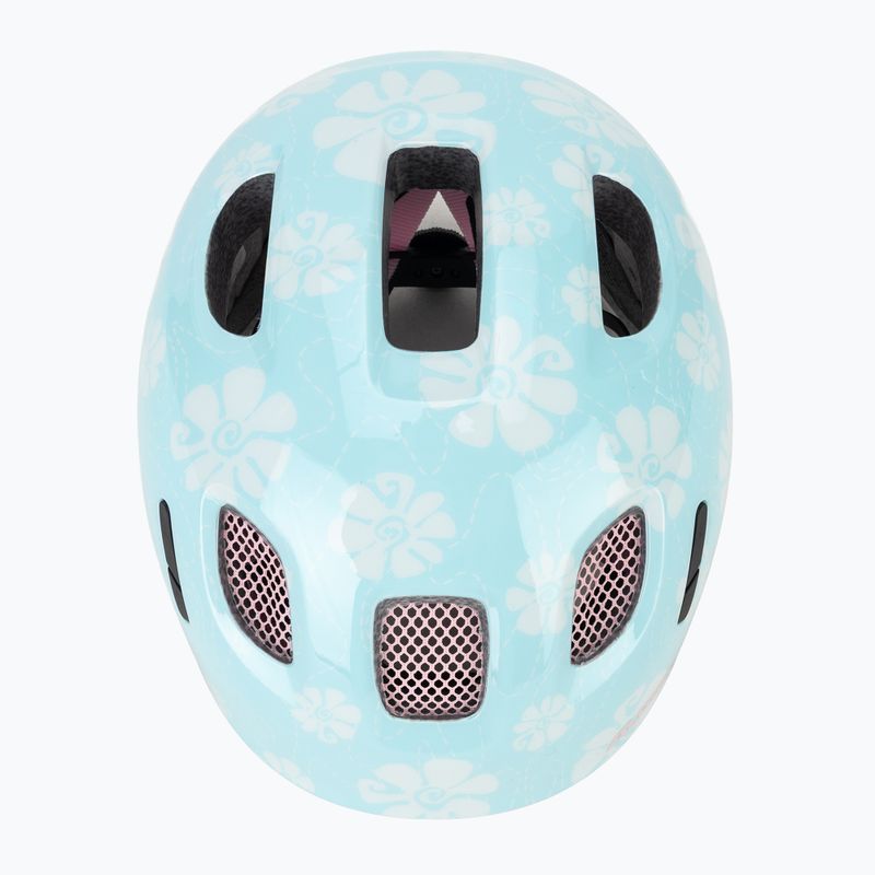Cască de ciclism pentru copii Alpina Ximo 2 Jr aqua rose flower gloss 6