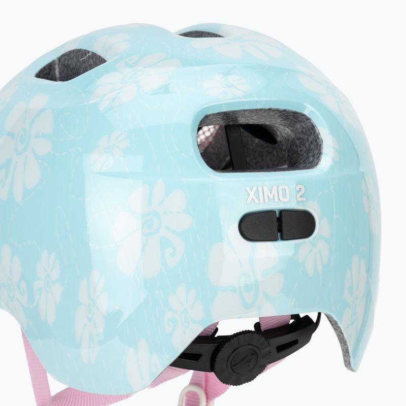 Cască de ciclism pentru copii Alpina Ximo 2 Jr aqua rose flower gloss 7