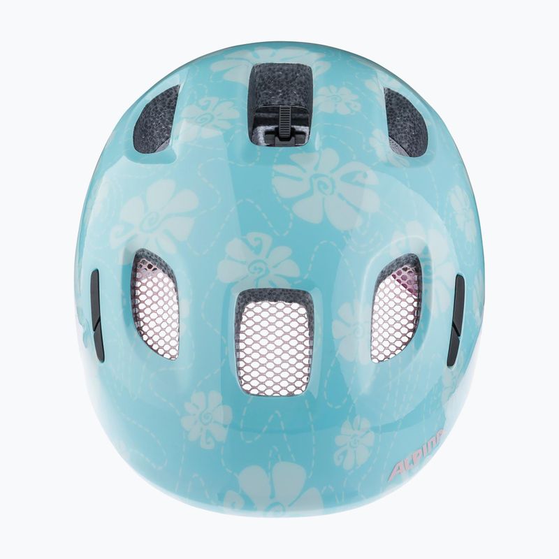 Cască de ciclism pentru copii Alpina Ximo 2 Jr aqua rose flower gloss 12