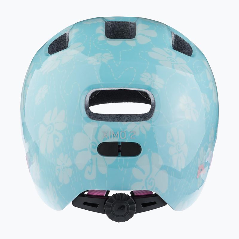 Cască de ciclism pentru copii Alpina Ximo 2 Jr aqua rose flower gloss 13
