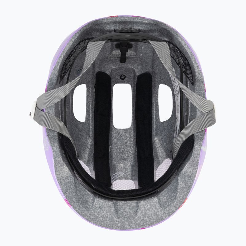 Cască de ciclism pentru copii Alpina Ximo 2 Jr purple hearts gloss 5