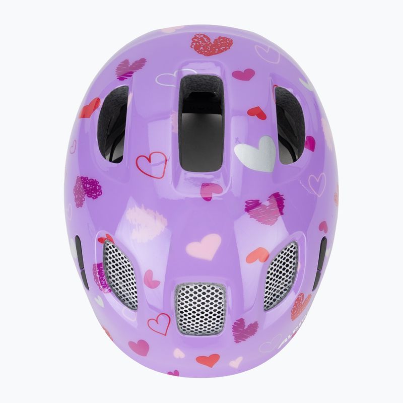 Cască de ciclism pentru copii Alpina Ximo 2 Jr purple hearts gloss 6