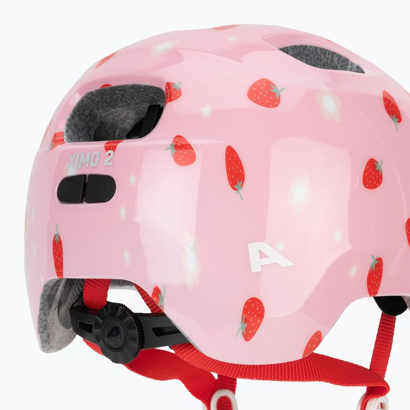 Cască de ciclism pentru copii Alpina Ximo 2 Jr strawberry gloss 8
