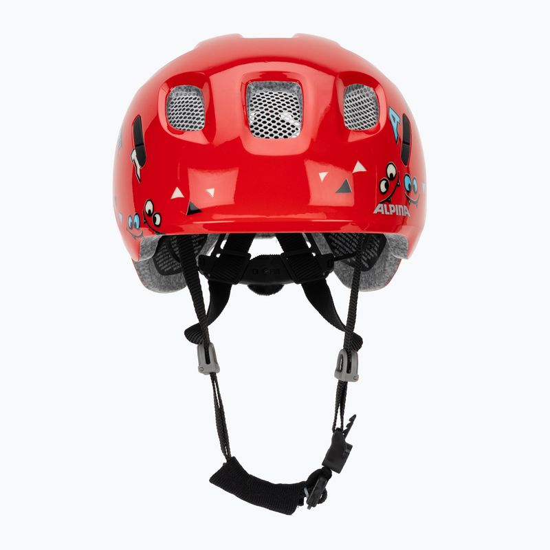 Cască de ciclism pentru copii Alpina Ximo 2 Jr red smile gloss 2