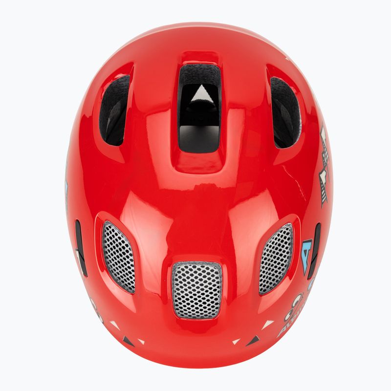Cască de ciclism pentru copii Alpina Ximo 2 Jr red smile gloss 6