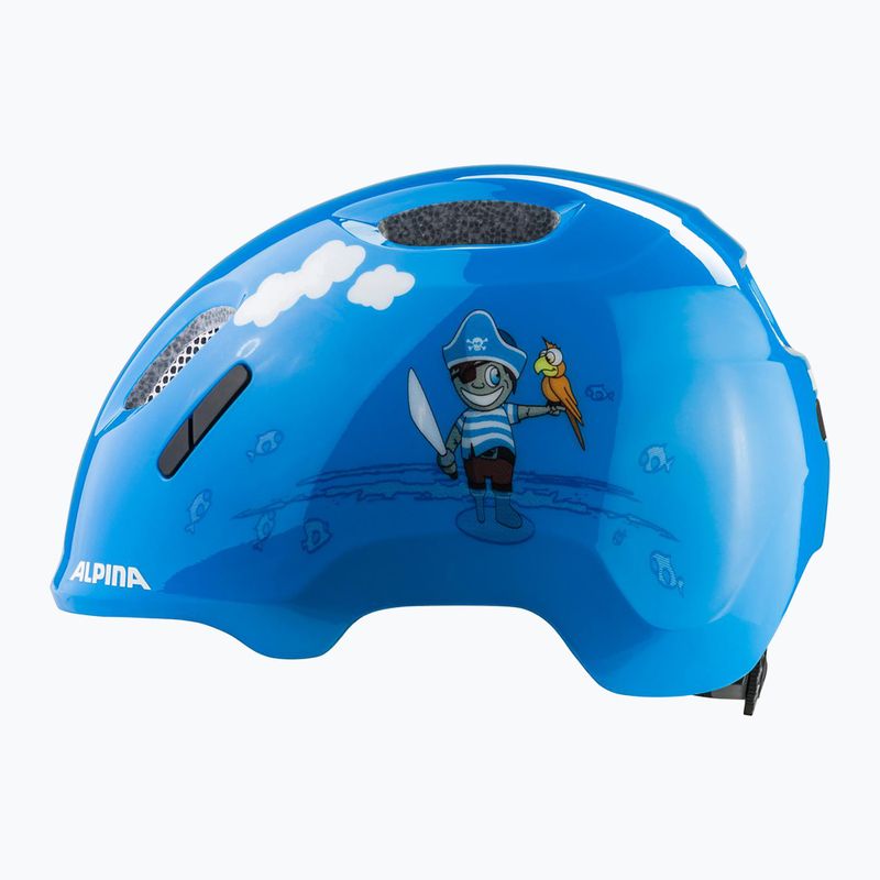 Cască de ciclism pentru copii Alpina Ximo 2 Jr ahoi gloss 11