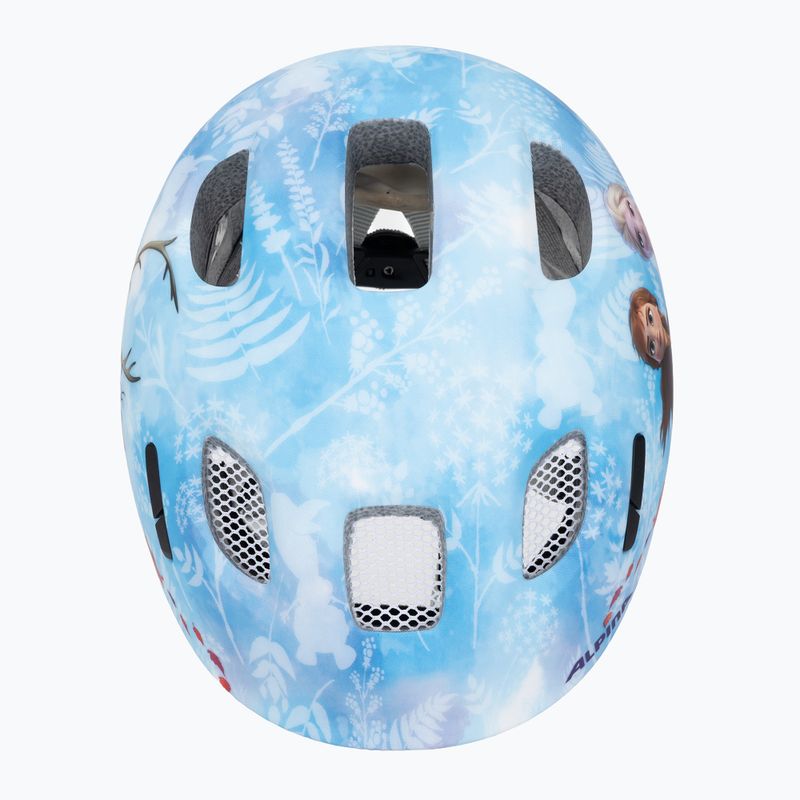 Cască de ciclism pentru copii Alpina Ximo 2 Jr disney frozen 6