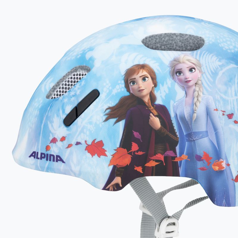 Cască de ciclism pentru copii Alpina Ximo 2 Jr disney frozen 7
