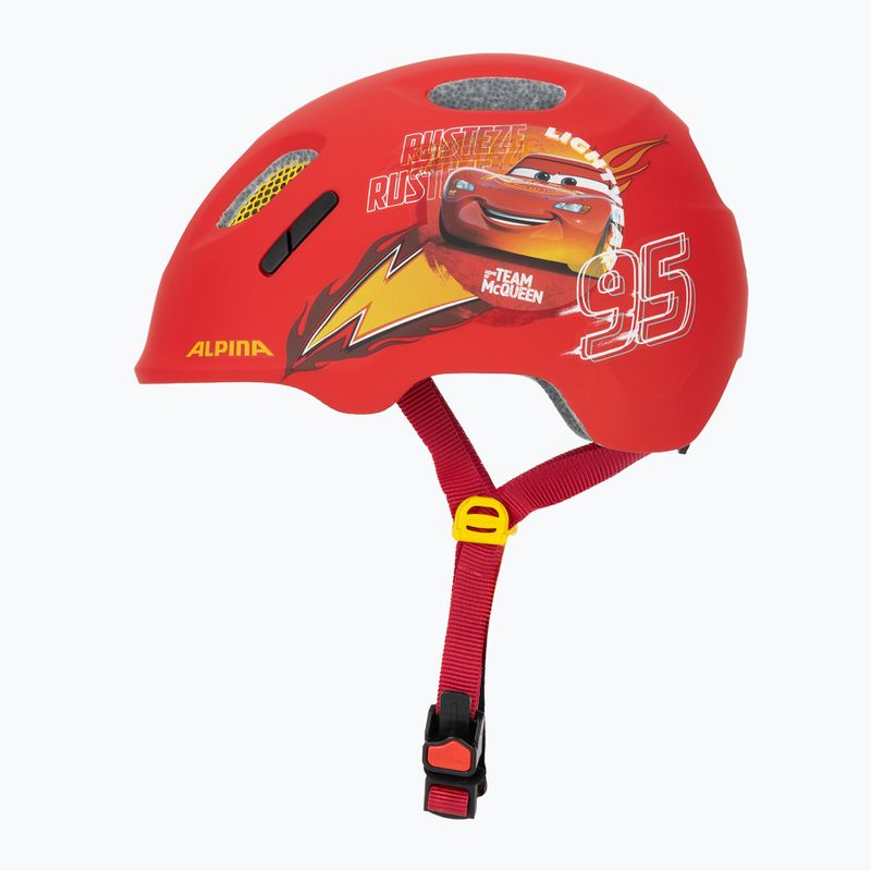 Cască de ciclism pentru copii Alpina Ximo 2 Jr disney cars 3