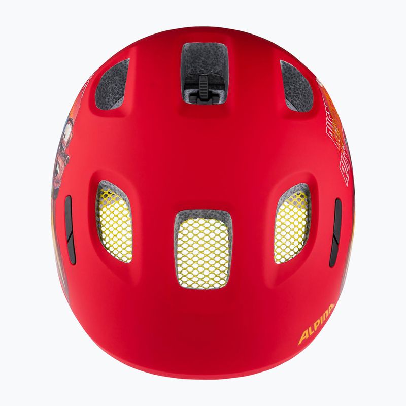 Cască de ciclism pentru copii Alpina Ximo 2 Jr disney cars 4