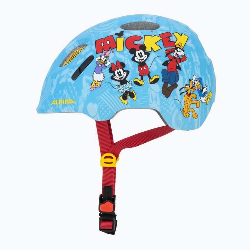 Cască de ciclism pentru copii Alpina Ximo 2 Jr disney mickey & friends 3