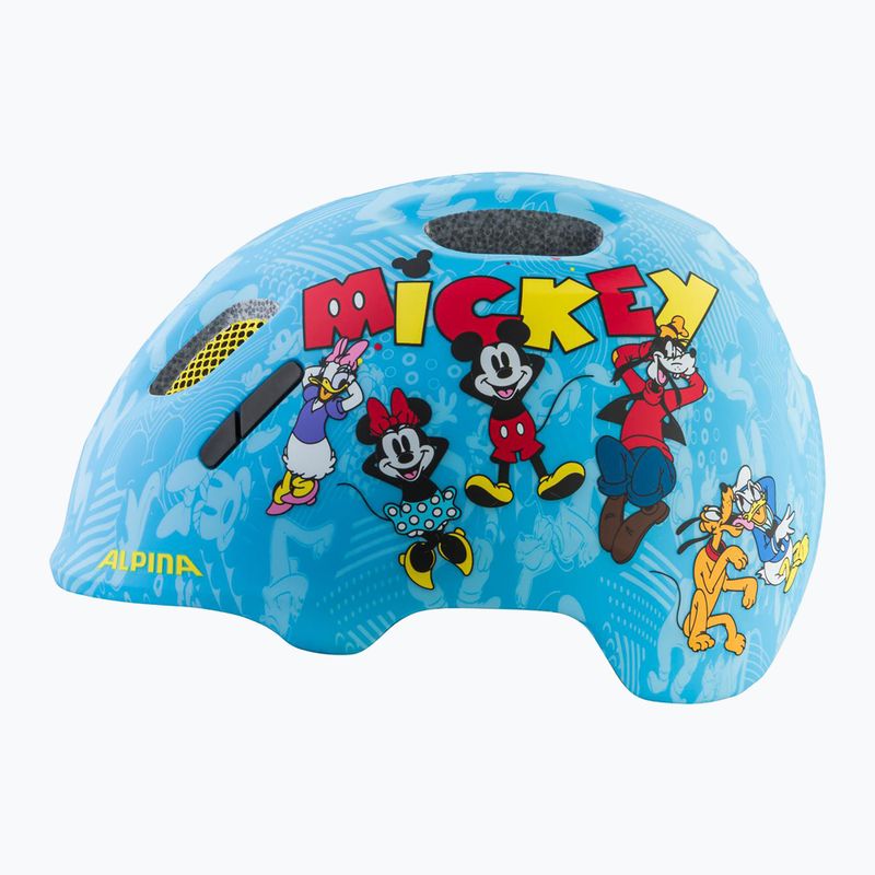 Cască de ciclism pentru copii Alpina Ximo 2 Jr disney mickey & friends 2