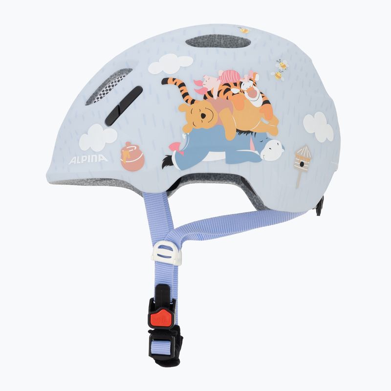 Cască de ciclism pentru copii Alpina Ximo 2 Jr disney winnie the pooh 3
