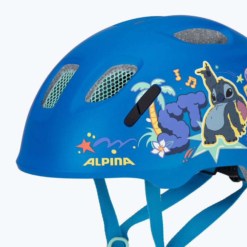 Cască de ciclism pentru copii Alpina Ximo 2 Jr disney stich 7