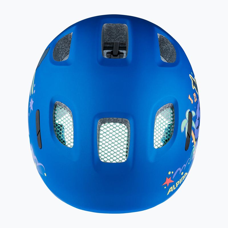 Cască de ciclism pentru copii Alpina Ximo 2 Jr disney stich 4