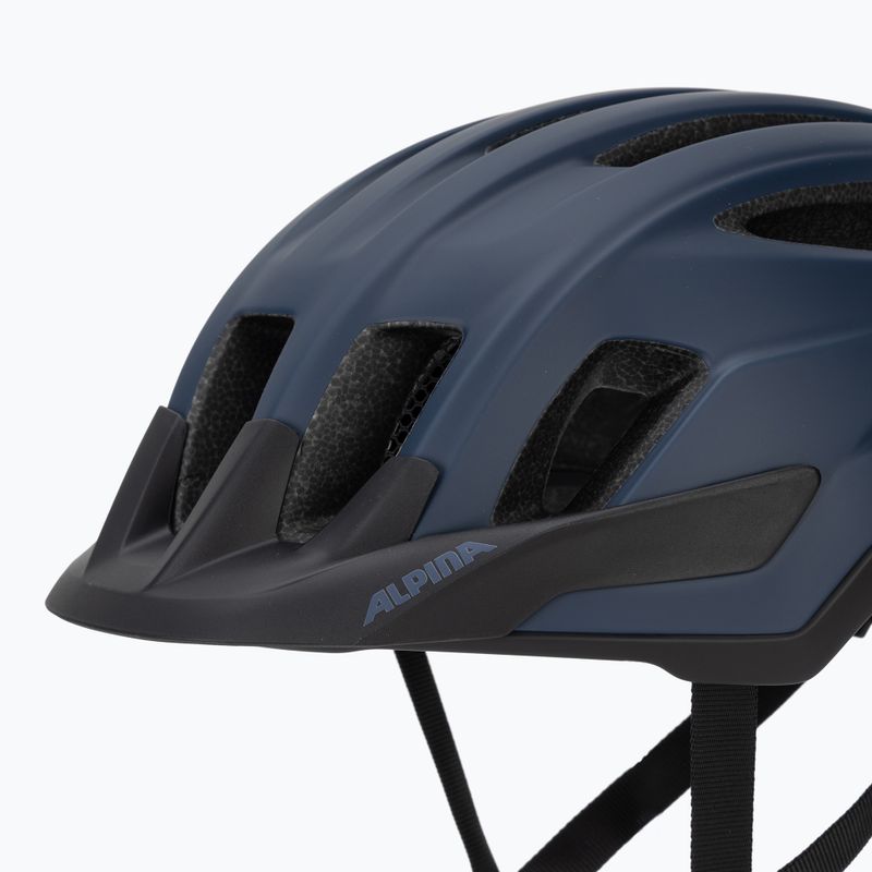 Cască de ciclism Alpina Paranus navy matt 7